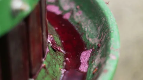 Wine Maker Machine Stock Footage 141277434
