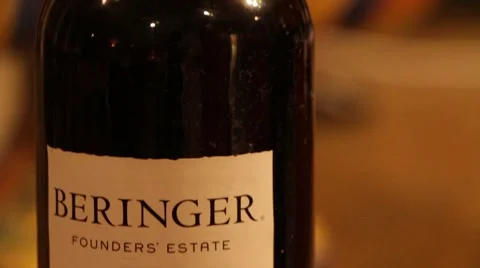 Wine Pan Up Stock-Footage 45173855