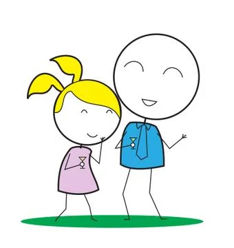 Wine Party Stock Illustration