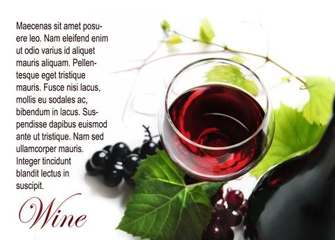 Wine Fotos de archivo