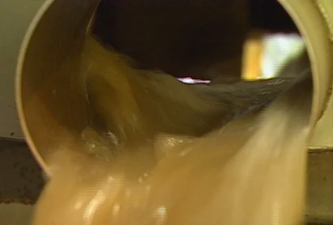 Wine pipe 02 Stock Footage 621927