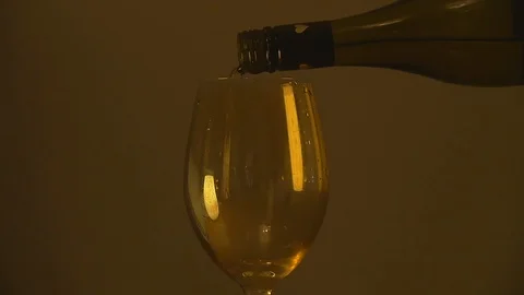 Wine Pour 1 Stock Footage 97411853