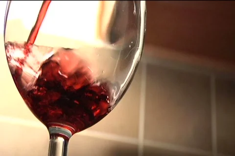 Wine Pour Close Up 2 Vídeos de archivo 531770