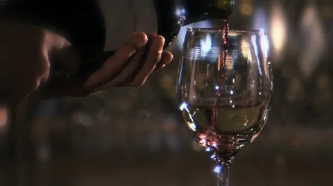 Wine Pour Видео 42871150