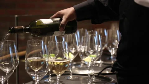 WINE POUR Stock Footage 178492666