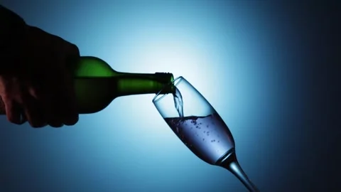 Wine pour Stock Footage 273426721