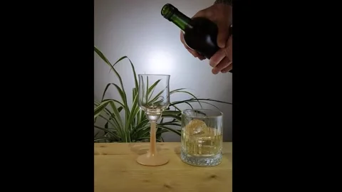 Wine pour Stock Footage 273426805