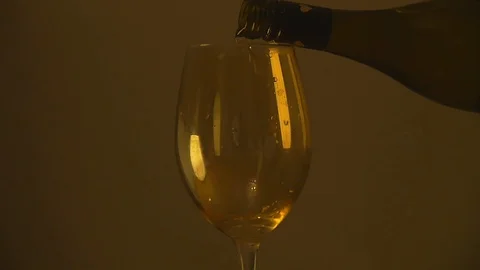 Wine Pour Slow Motion 4 Stock Footage 97413423