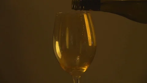 Wine Pour Slow Motion 5 Stock Footage 97413573