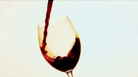 Wine Pour Slow Motion Stock Footage 71433502