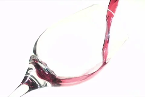Wine pour slow motion V3 - NTSC Stock Footage