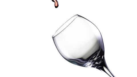 Wine Pouring Slow Motion Stock Footage 84372935
