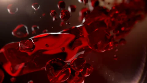 Wine is pouring in slow motion. Splash of alcohol, red wine. Stock Footage 87871484