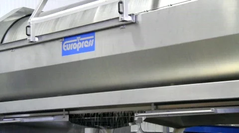 Wine Press Closeup Stock Footage 848227