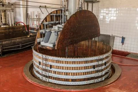 Wine Press Dizy Stock Photos