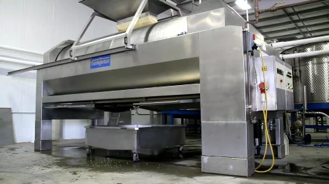 Wine Press Stock Footage 848235