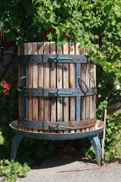 Wine press Stock-Fotos