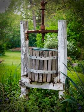 Wine press Stock Photos