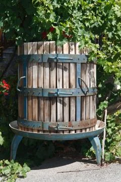 Wine press Stock Photos