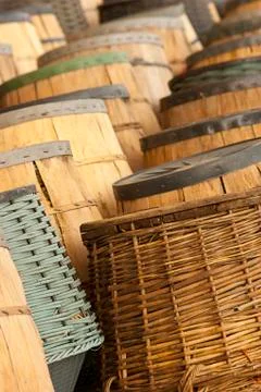Wine production Foto stock