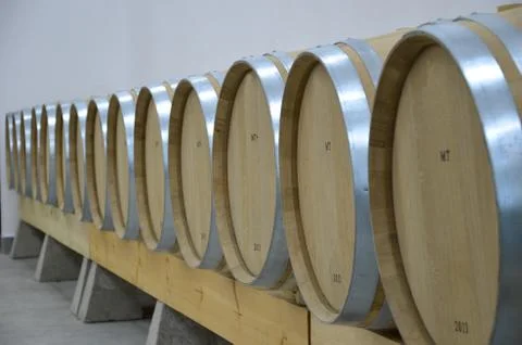 Wine Production Stock Photos