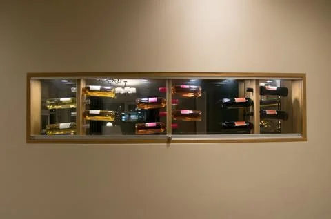 Wine rack Stock Photos