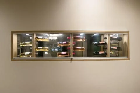 Wine rack Stock Photos