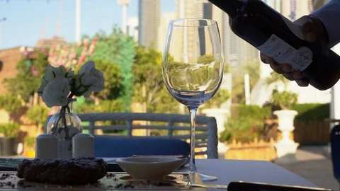 Wine red Stock Footage 128442249