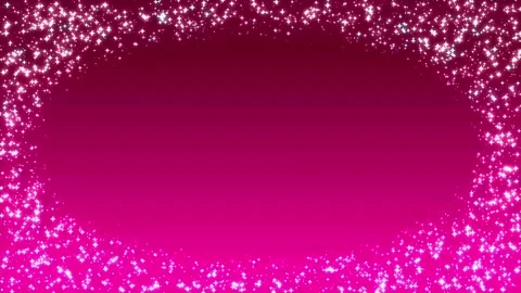Wine Red Luxury Glitter Frame Background with Center Text Space. Title Intro Stock Footage 340186599