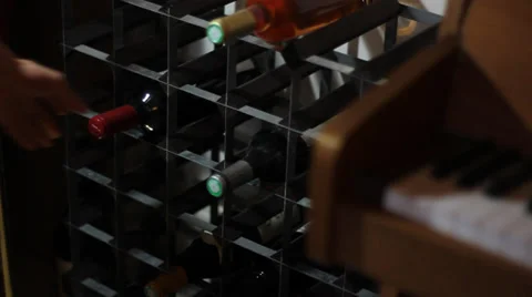 Wine Selection Vídeo Stock 37875294