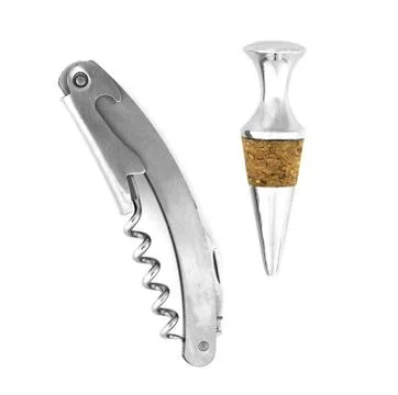 Wine set Stock Photos