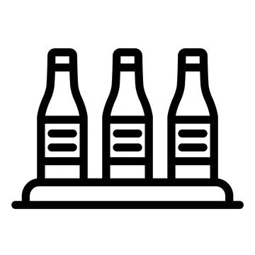Wine Shelf Vector Icon Design Illustration Illustrazione stock