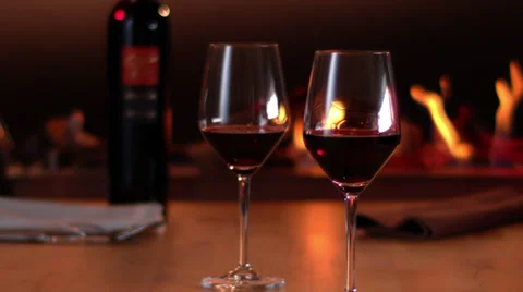 Wine, slow motion Video stock 63478140