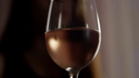 Wine in slow motion Stock Footage 73605386