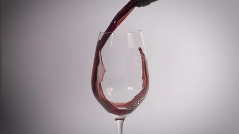 Wine Slowmotion Stock Footage 89868329