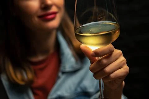 Wine smile Фото