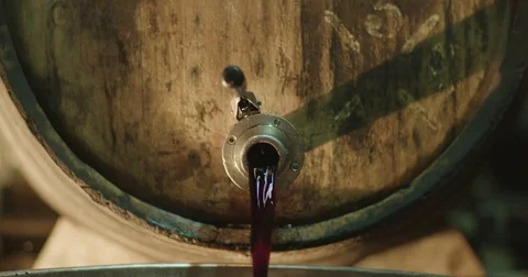 Wine spilling 스톡 동영상 70050659