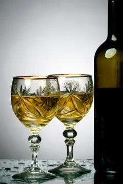 Wine splash Stock Photos