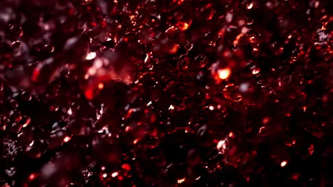 Wine Splashing Super Slow Motion 1000 fps  Stock Footage 281563483
