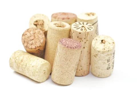 Wine stoppers Stock Photos