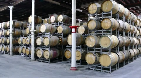 Wine Storage Area Видео 47266506