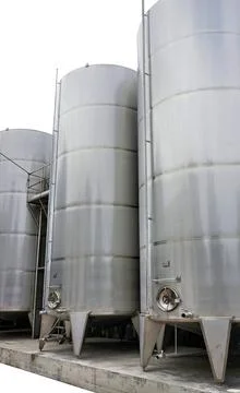 Wine tank Stock Photos