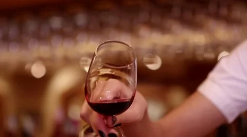Wine Tasting 3 Stock Footage 55977339
