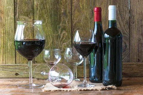 Wine tasting concept. Foto stock