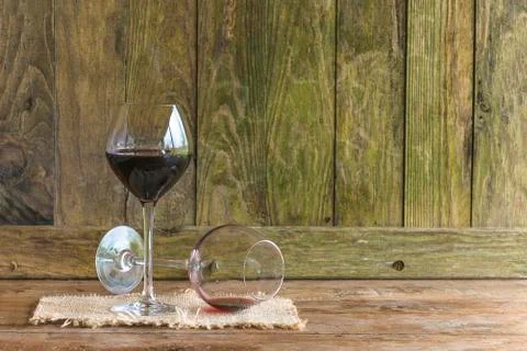 Wine tasting concept Stock Photos