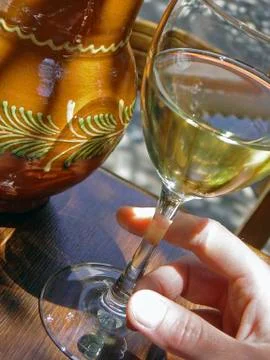 Wine tasting Stock Photos