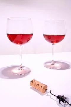 Wine tasting Stock Photos