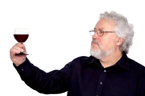 Wine tasting Stock Photos