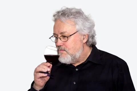 Wine tasting Stock Photos
