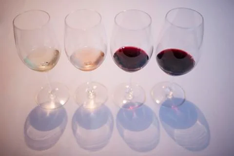 Wine tasting Stock Photos
